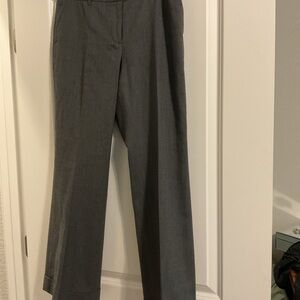 LOFT Petite Gray Trousers